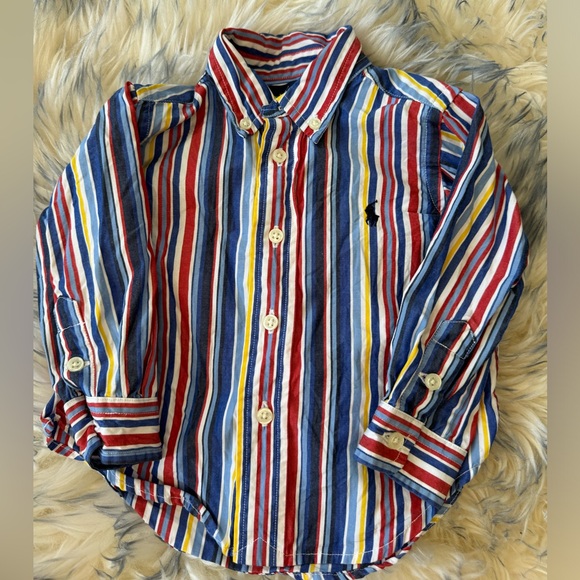 Polo Ralph Lauren Sweater and Button Down - Picture 4 of 6